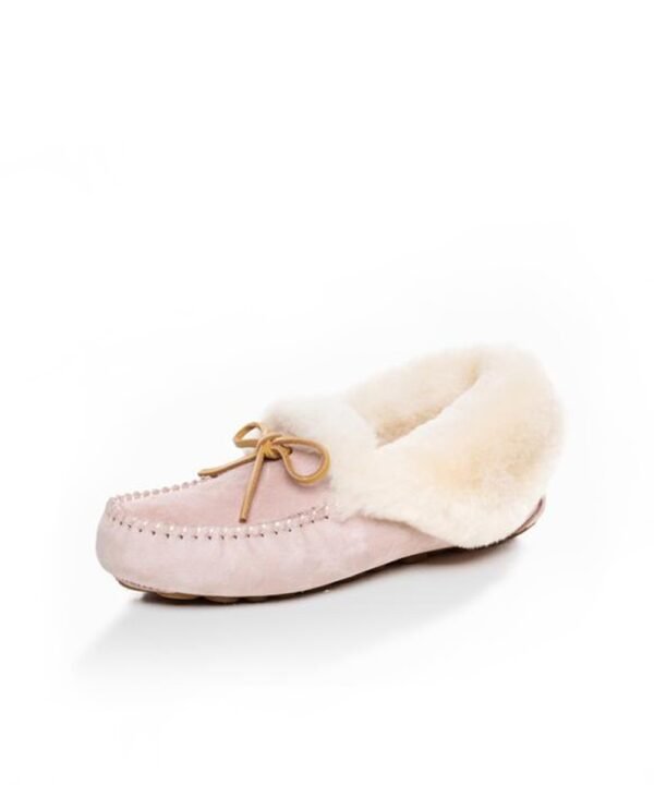 Australian UGG Collar Moccasins - Image 3