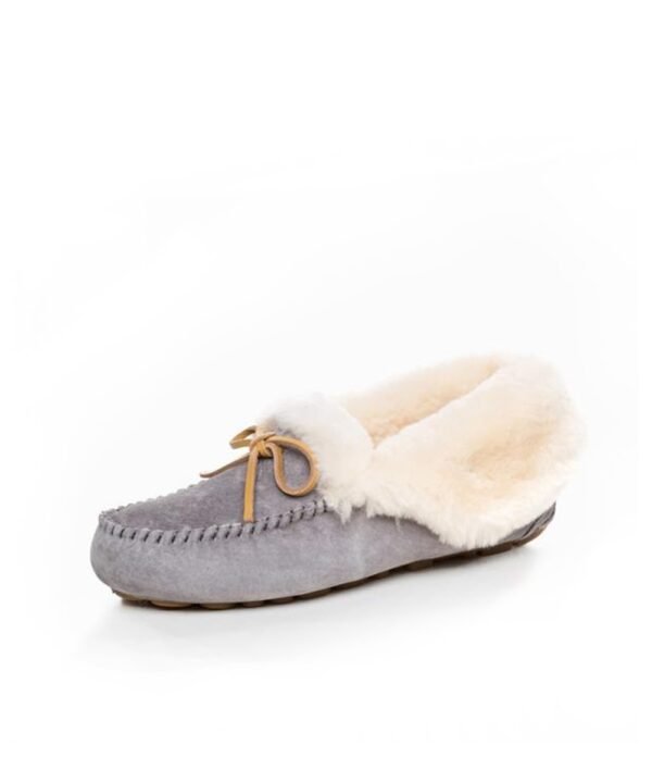 Australian UGG Collar Moccasins - Image 2