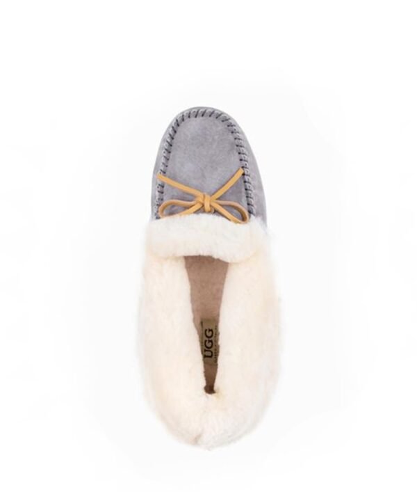 Australian UGG Collar Moccasins - Image 12