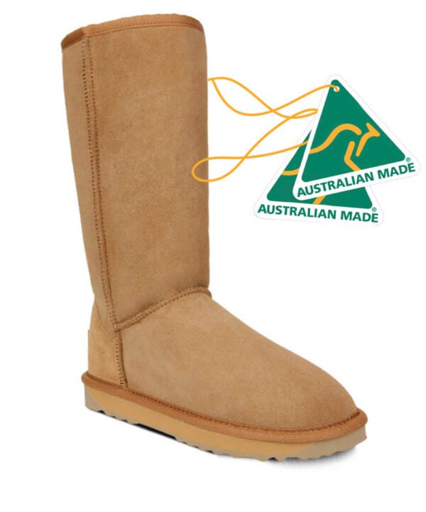 Women's Australian Made Tall Classic UGG Boots - Image 2