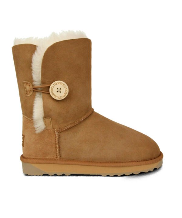 Australian Made Short Button UGG Boots - Image 6