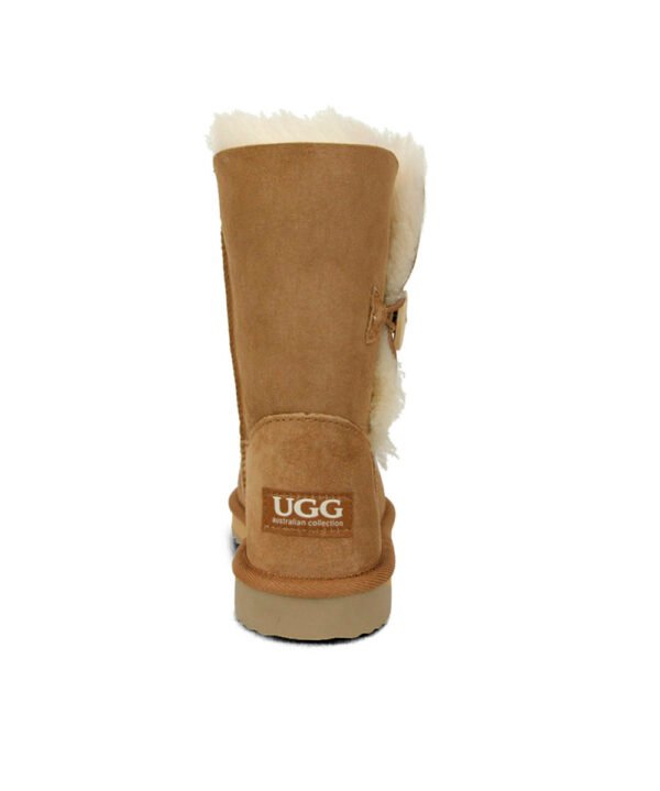 Australian Made Short Button UGG Boots - Image 8