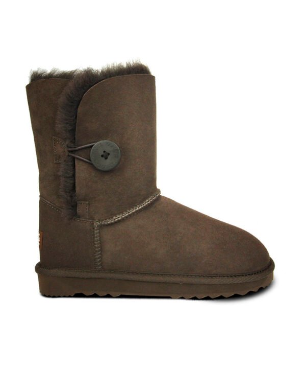 Australian Made Short Button UGG Boots - Image 4