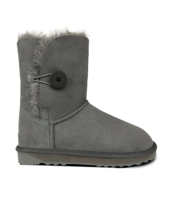 Australian Made Short Button UGG Boots - Image 3