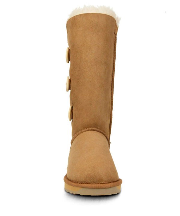 Australian Made 3 Buttons UGG Boots - Image 7