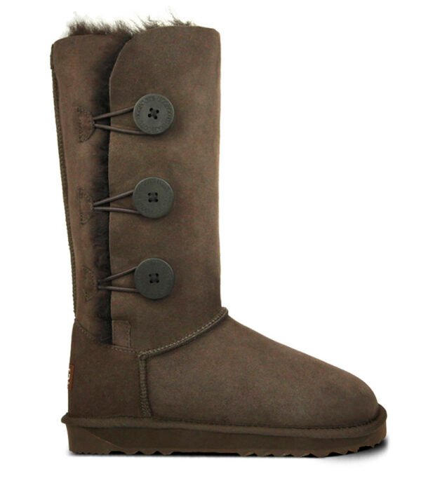 Australian Made 3 Buttons UGG Boots - Image 4