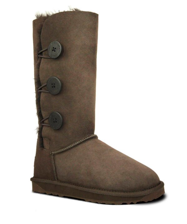 Australian Made 3 Buttons UGG Boots - Image 14