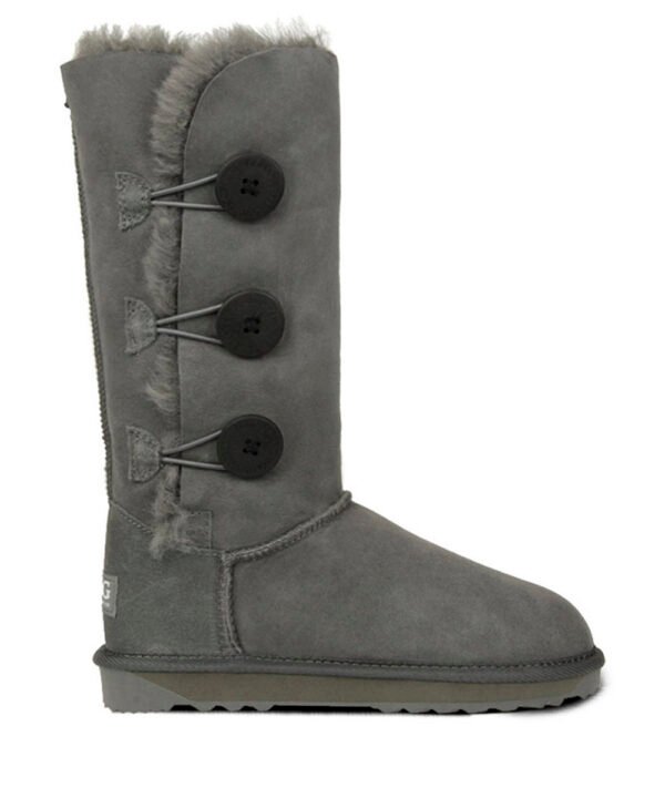 Australian Made 3 Buttons UGG Boots - Image 3