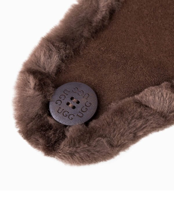 UGG Button Aviator Hat