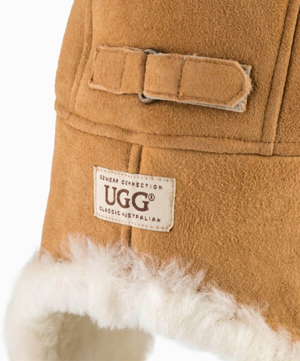 UGG Button Aviator Hat