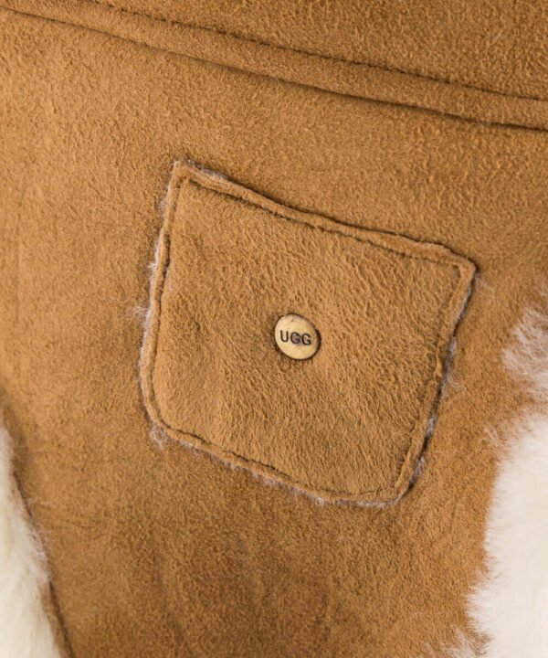 UGG Button Aviator Hat