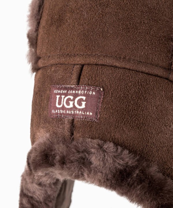 UGG Button Aviator Hat - Image 3