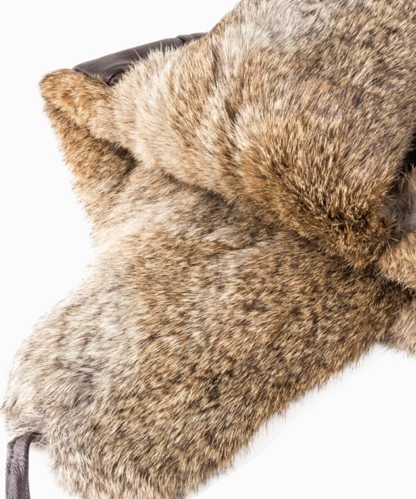 UGG Rabbit Fur Aviator Hat