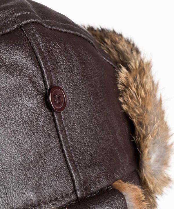UGG Rabbit Fur Aviator Hat