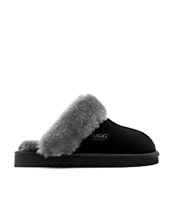 Men's UGG Fuzzy Slippers - Image 4