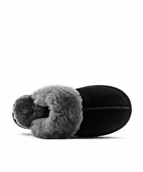 Men's UGG Fuzzy Slippers - Image 15