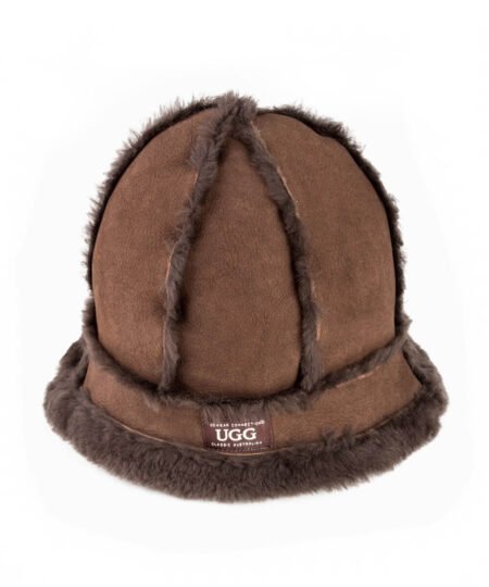 UGG Sheepskin Bucket Hat