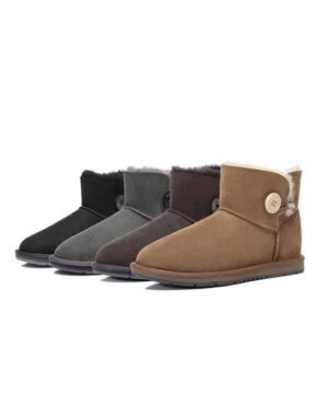 Women's Mini Button UGG Boots