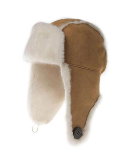 UGG Button Aviator Hat