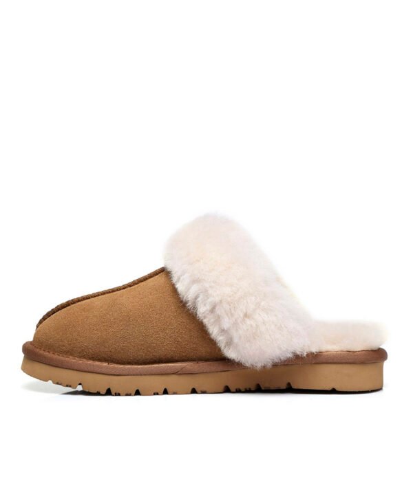 Men's UGG Fuzzy Slippers - Image 8