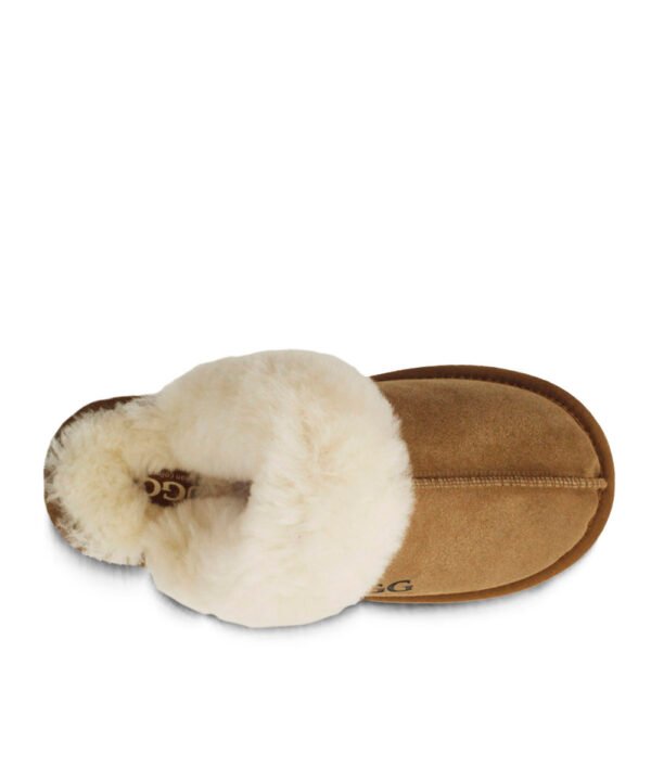 Men's UGG Fuzzy Slippers - Image 9