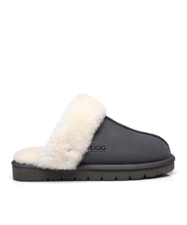 Women’s UGG Fuzzy Slipper - Image 3