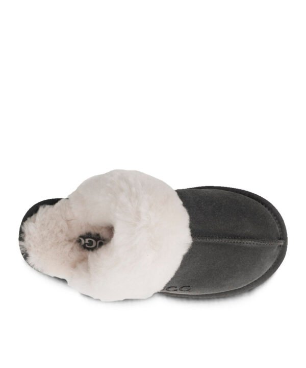Men's UGG Fuzzy Slippers - Image 2