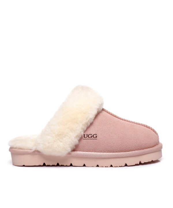 Women’s UGG Fuzzy Slipper - Image 2