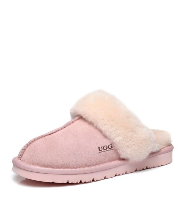 Women’s UGG Fuzzy Slipper - Image 8