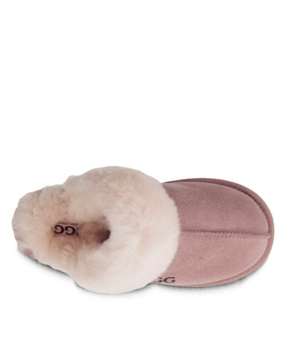 Women’s UGG Fuzzy Slipper - Image 10