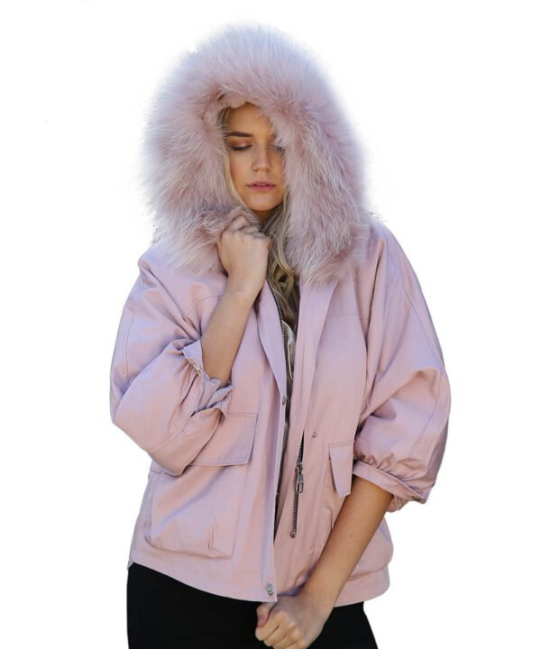 GUG Rex, Raccoon Women Fur Parka Jacket