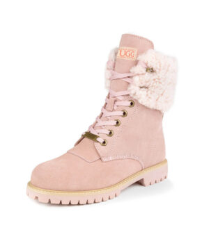 Liliana Shearling Zip UGG Boots