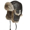 UGG Rabbit Fur Aviator Hat