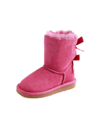 Kids Bailey Double Ribbons UGG Boots