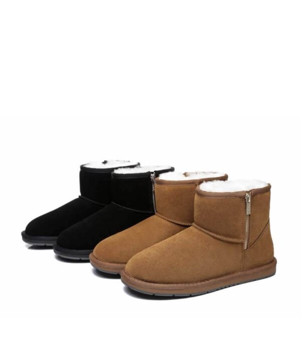 Men's Mini Classic Zip UGG Boots