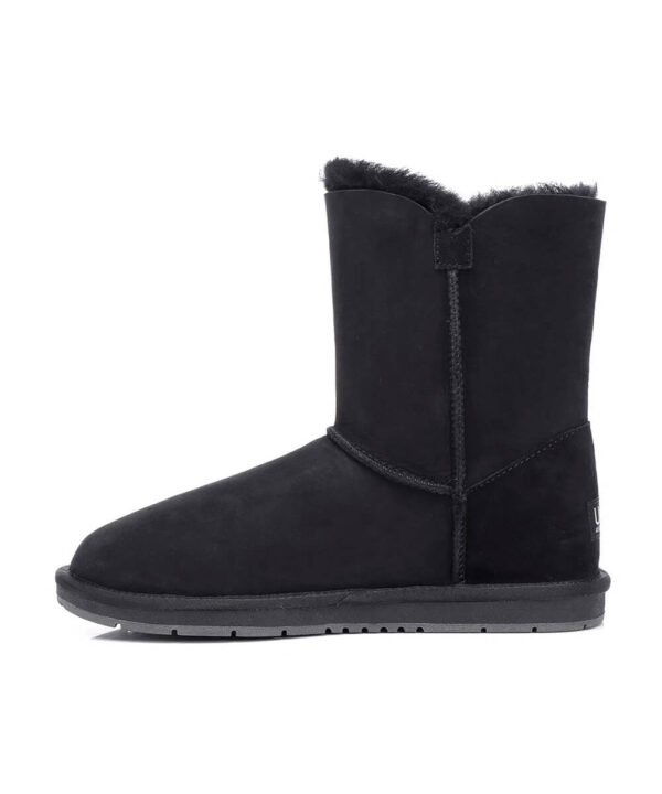 Women's Short Classic Button UGG Boots - Image 15