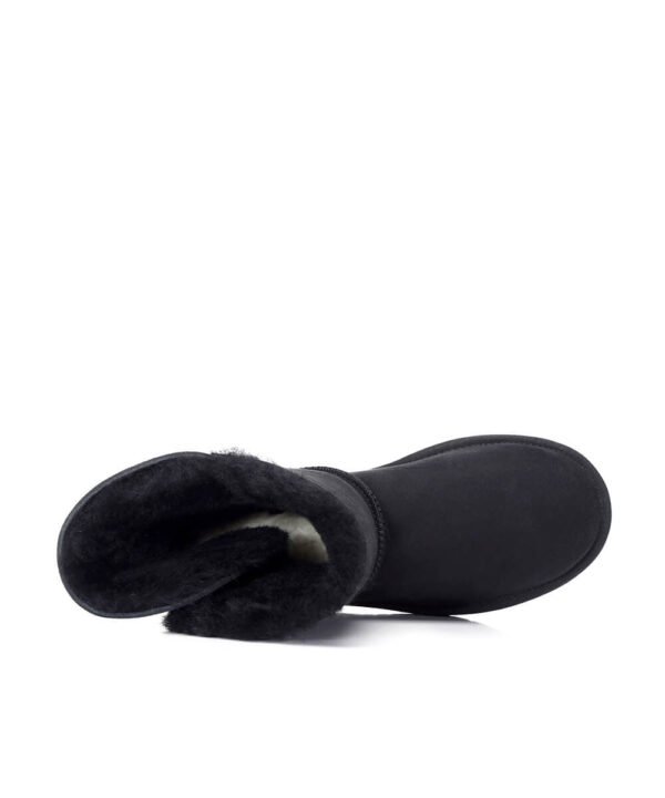 Women's Short Classic Button UGG Boots - Image 16