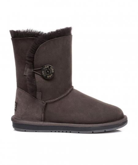 Women's Short Classic Button UGG Boots - Image 23