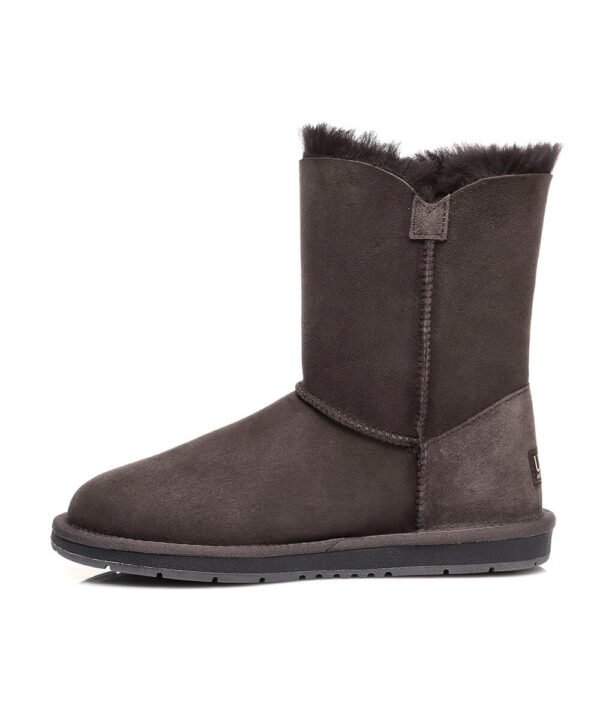 Women's Short Classic Button UGG Boots - Image 25