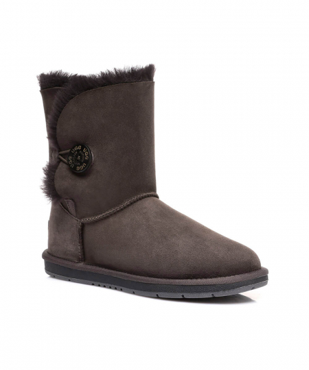 Women's Short Classic Button UGG Boots - Image 24