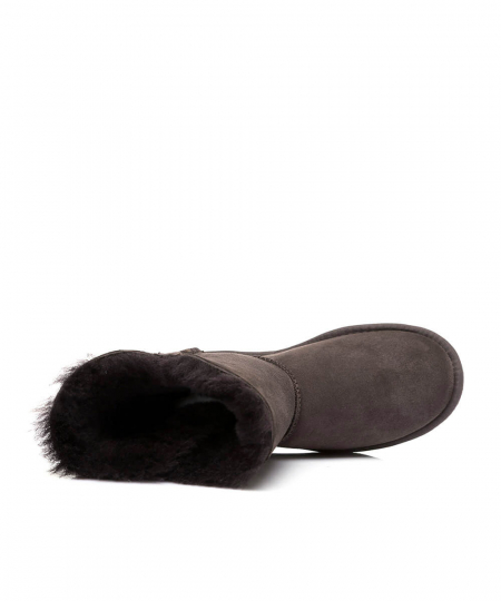 Women's Short Classic Button UGG Boots - Image 27