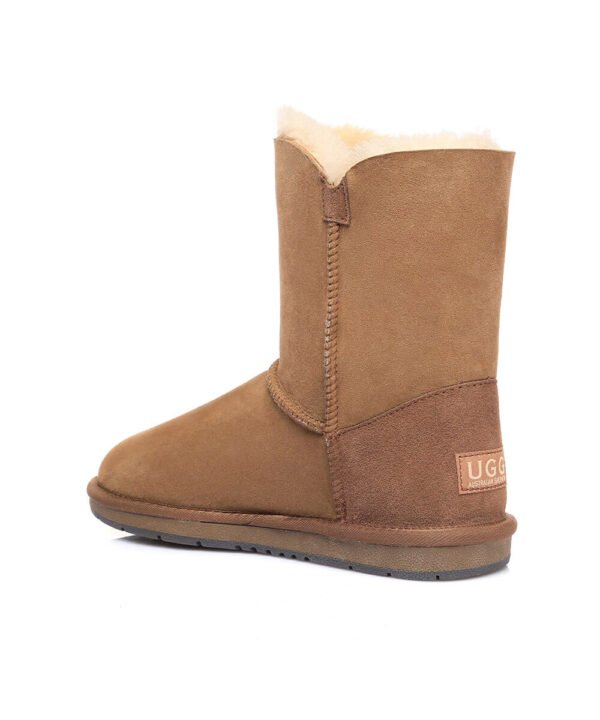 Women's Short Classic Button UGG Boots - Image 19