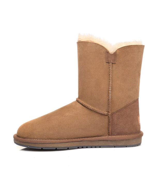 Women's Short Classic Button UGG Boots - Image 18
