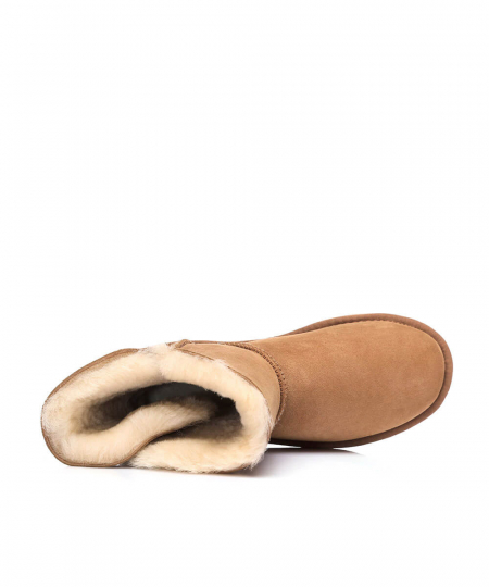 Women's Short Classic Button UGG Boots - Image 20