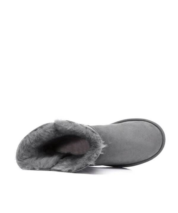 Women's Short Classic Button UGG Boots - Image 11