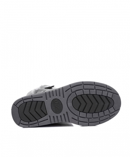 Women's Short Classic Button UGG Boots - Image 12