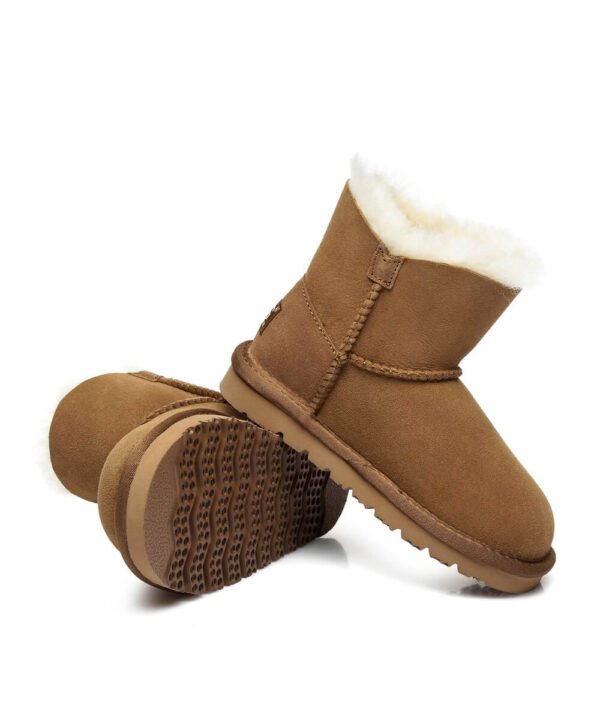 Kids UGG Mini Classic Button Boots - Image 5