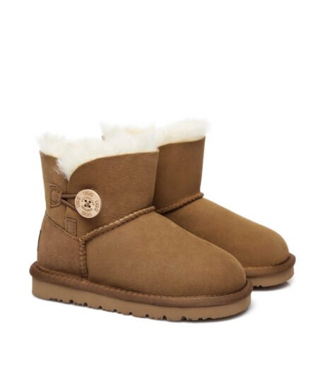 Kids UGG Mini Classic Button Boots