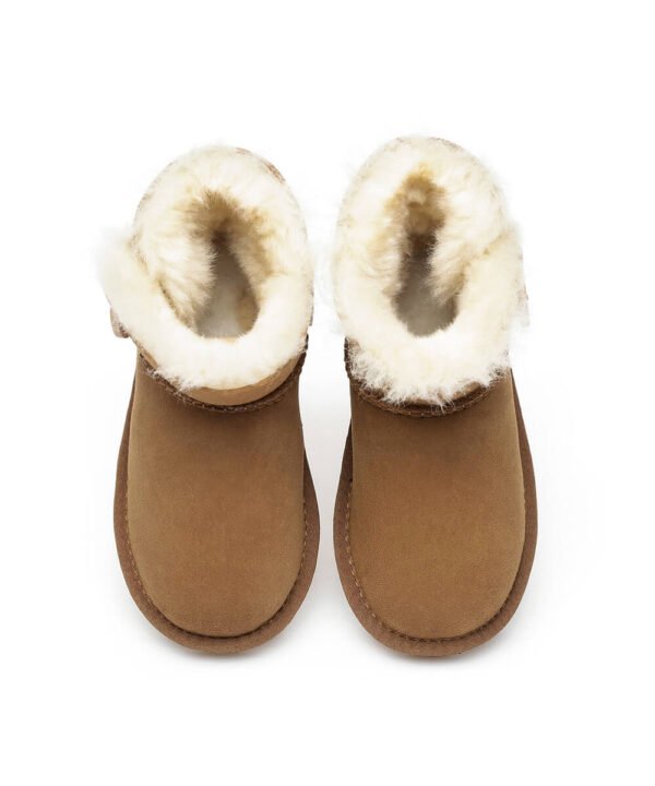 Kids UGG Mini Classic Button Boots - Image 14