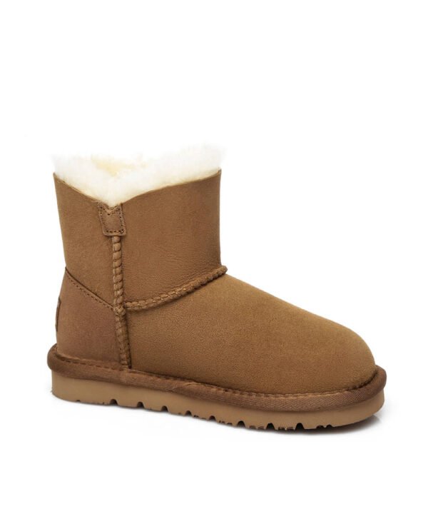 Kids UGG Mini Classic Button Boots - Image 12